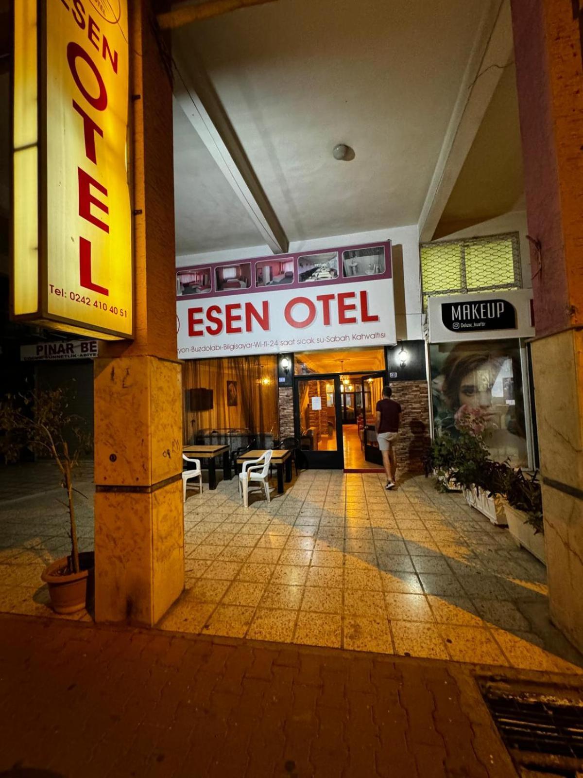 Esen Otel Анталья Экстерьер фото